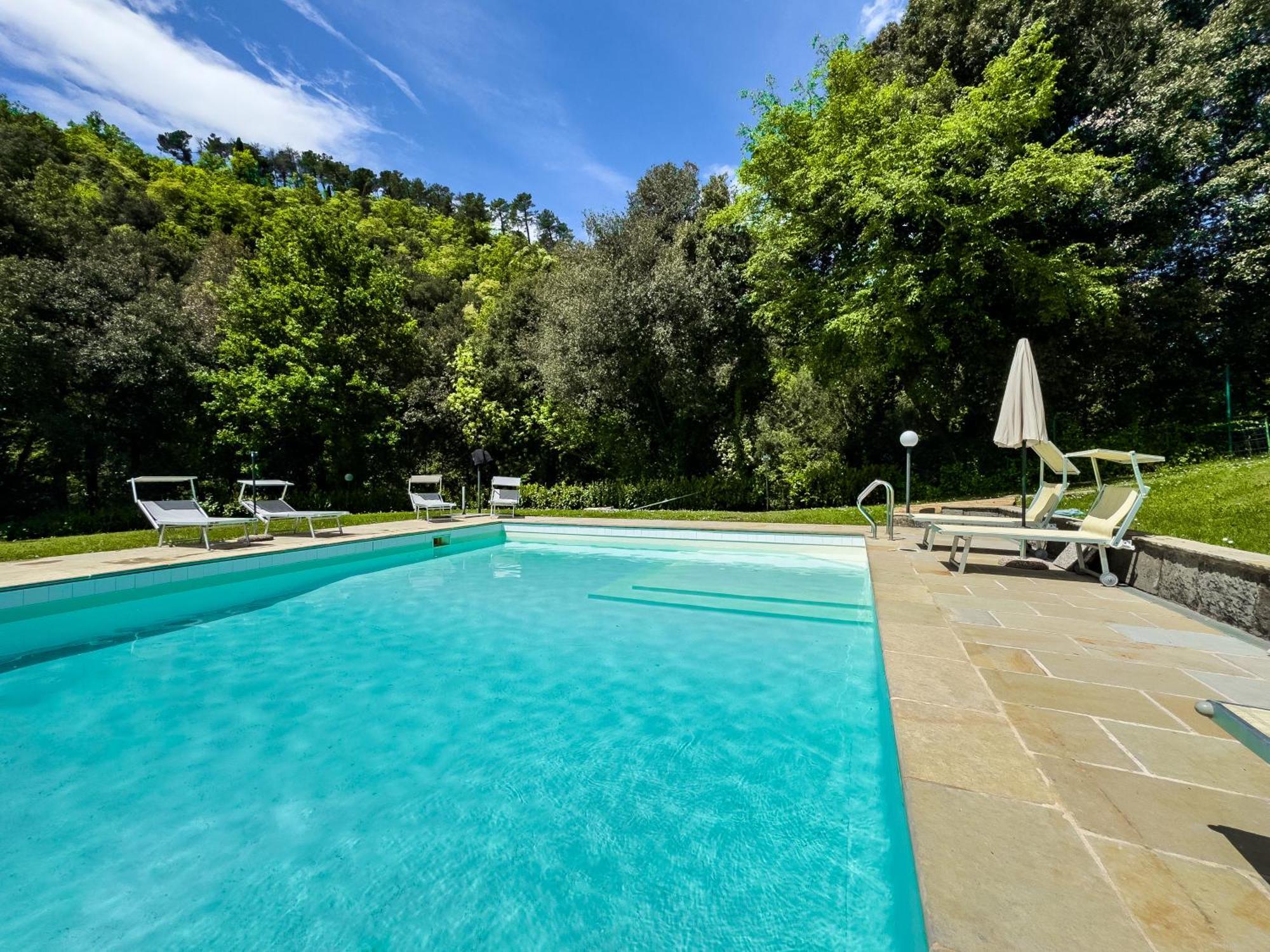 La Ferriera Exclusive Resort - Pool & Waterfall Loro Ciuffenna Εξωτερικό φωτογραφία