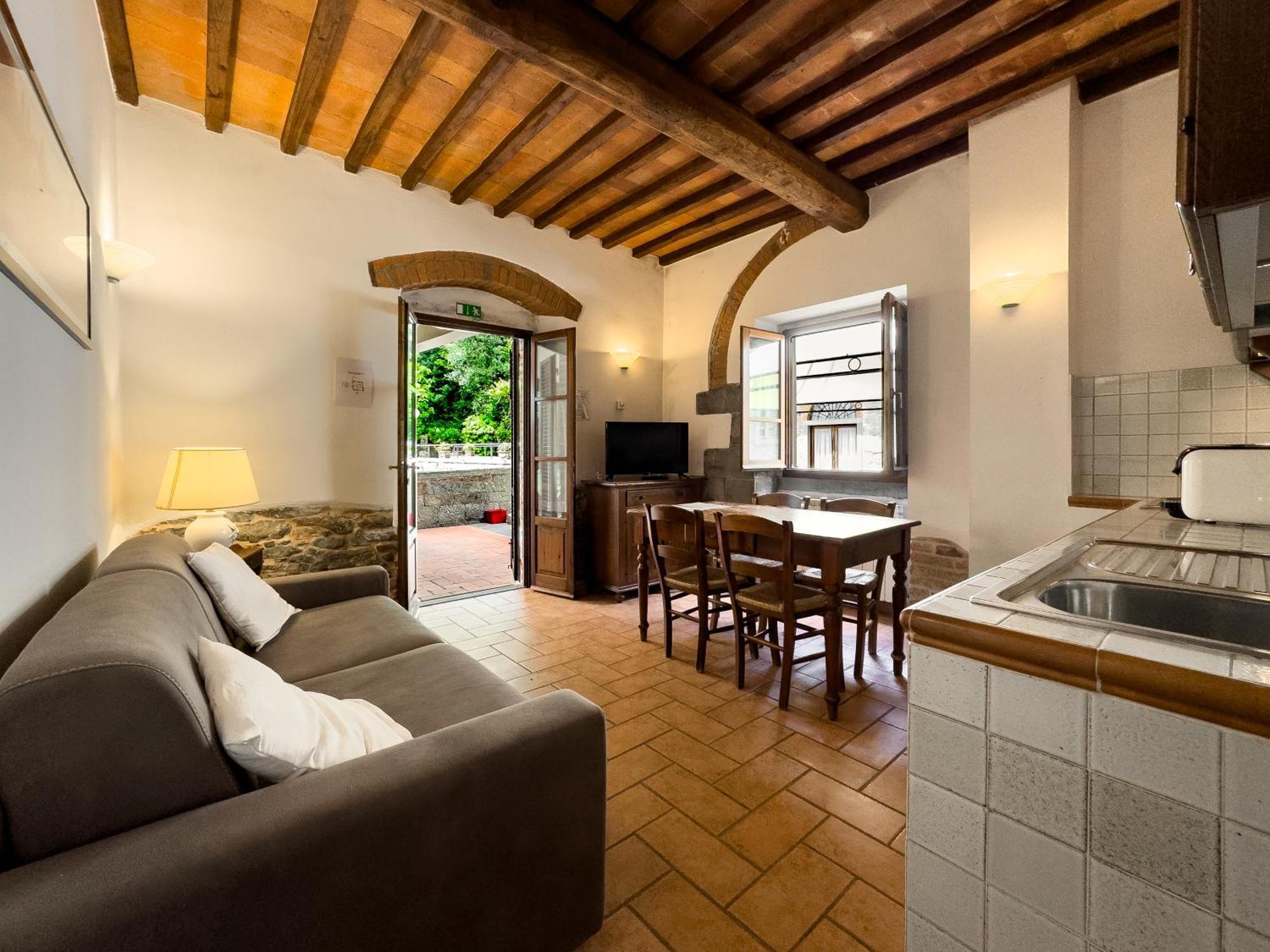 La Ferriera Exclusive Resort - Pool & Waterfall Loro Ciuffenna Εξωτερικό φωτογραφία